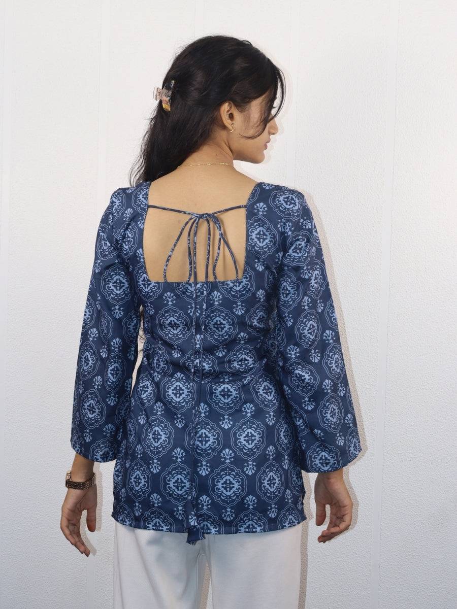 Amairaa Square Neck Short Kurti