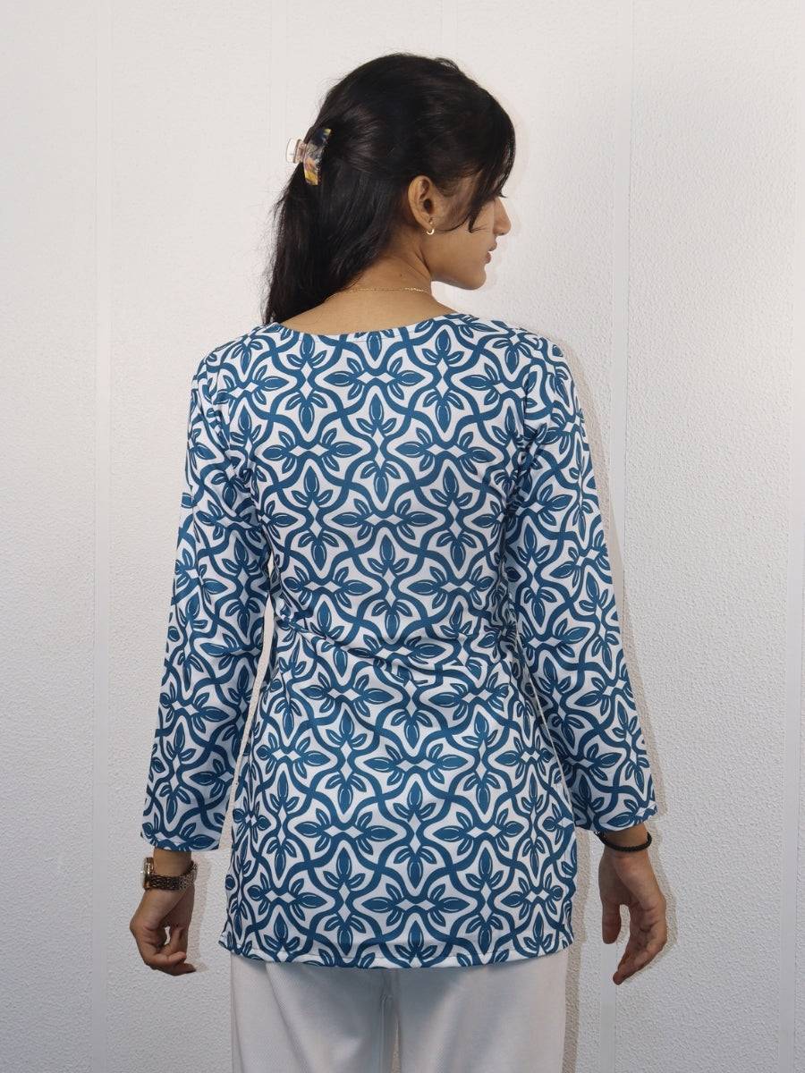 Ziya V-Neck Short Kurti